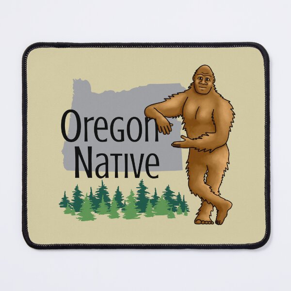 Item preview, Sasquatch Oregon Native Bigfoot designed and sold by FringeDweller2.