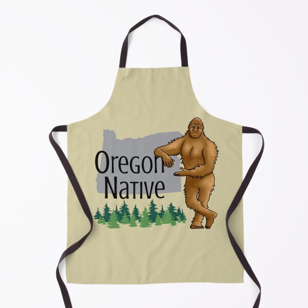 Item preview, Sasquatch Oregon Native Bigfoot designed and sold by FringeDweller2.