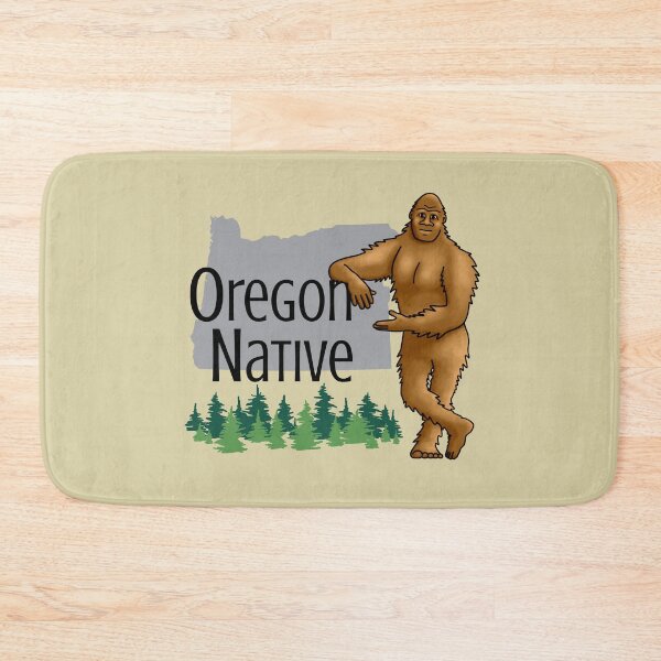 Item preview, Sasquatch Oregon Native Bigfoot  designed and sold by FringeDweller2.