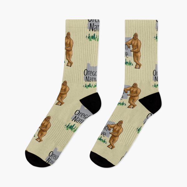 Item preview, Sasquatch Oregon Native Bigfoot  designed and sold by FringeDweller2.