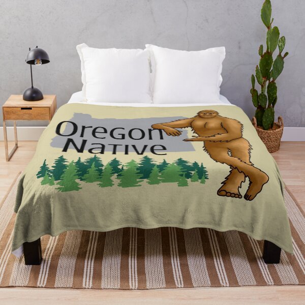 Item preview, Sasquatch Oregon Native Bigfoot  designed and sold by FringeDweller2.