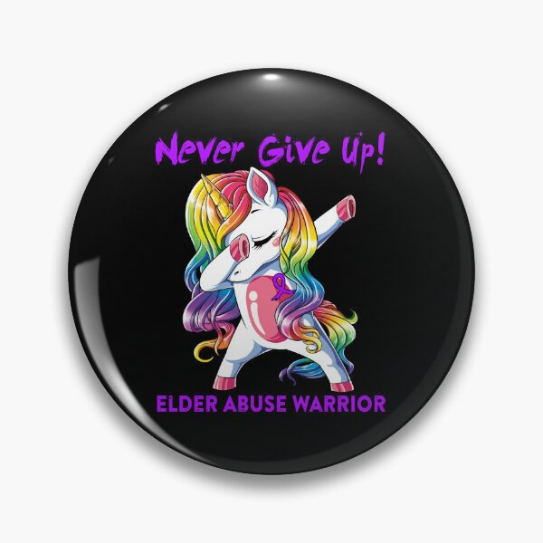 Item preview, Elder Abuse Warrior - Never Give Up! - Support Elder Abuse Warrior Gifts designed and sold by whlrcheryl.