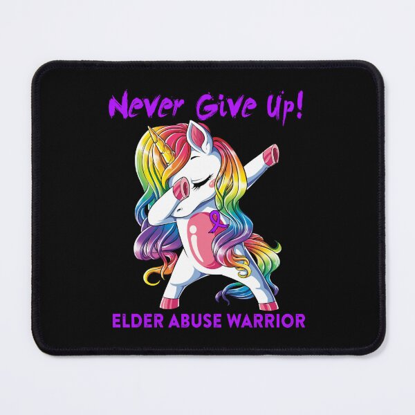 Item preview, Elder Abuse Warrior - Never Give Up! - Support Elder Abuse Warrior Gifts designed and sold by whlrcheryl.