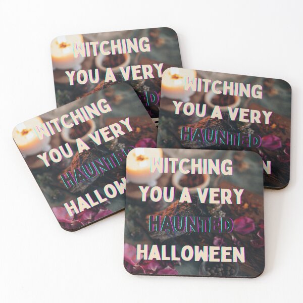 Item preview, Witching you a very haunted Halloween designed and sold by Bsay89.