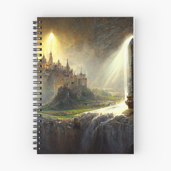 Item preview, A Legendary Sword in a Stone Castle designed and sold by Vimpace.