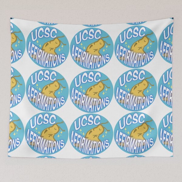 Item preview, UCSC Affirmations Logo designed and sold by UCSC Affirmations.