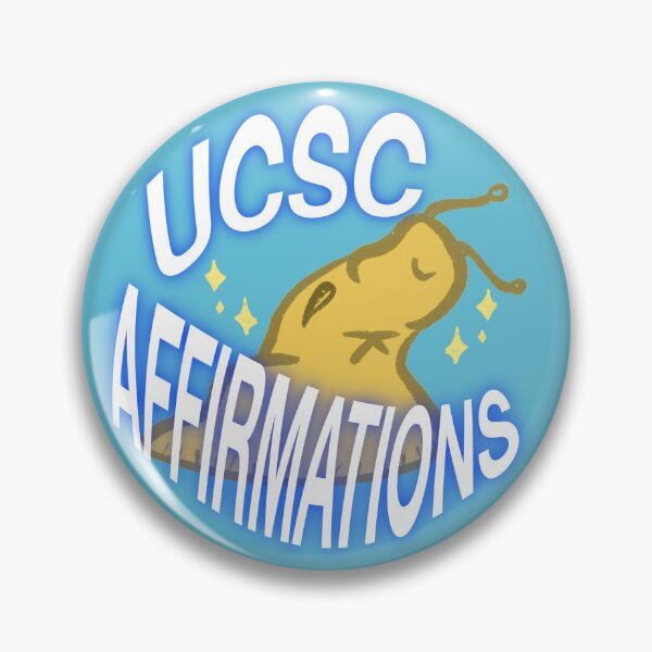 Item preview, UCSC Affirmations Logo designed and sold by UCSC Affirmations.