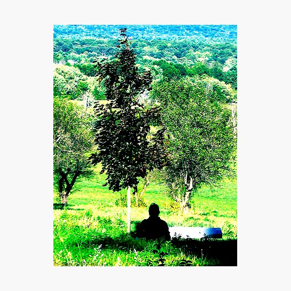 ZEN Photographic Print
