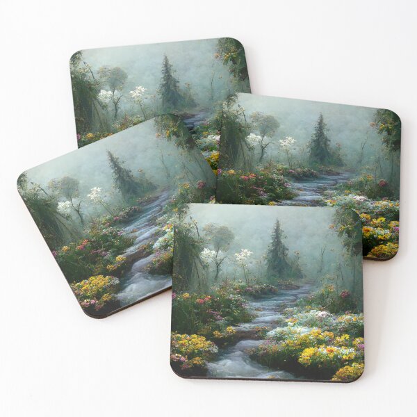 Item preview, Misty Creek designed and sold by Hypnofantasy.