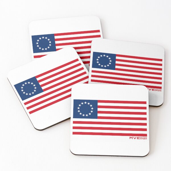 Item preview, The Betsy Ross Flag • MVE designed and sold by amuseXpress.
