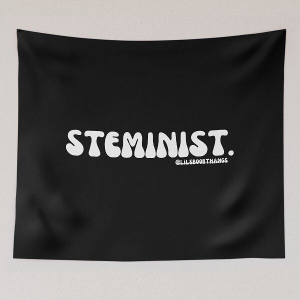 Item preview, STEMINIST. | @lilsboobthangs designed and sold by lilsboobthangs.