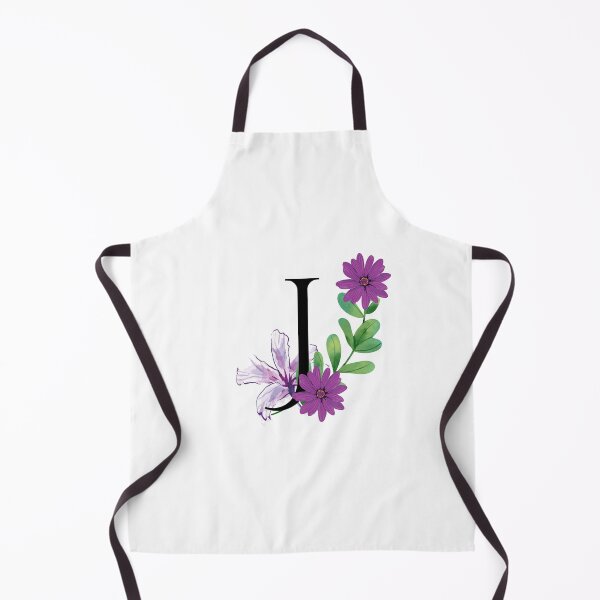 Item preview, Floral J designed and sold by ThoughtfulyCute.
