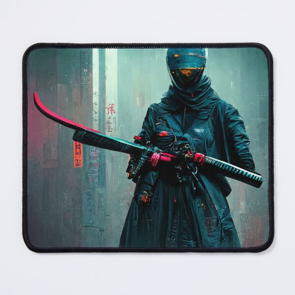 Item preview, Ninja with Katana and Weapon designed and sold by Vimpace.