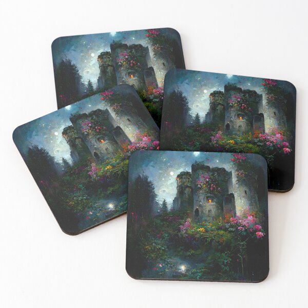 Item preview, Katias Castle  designed and sold by occultfx.