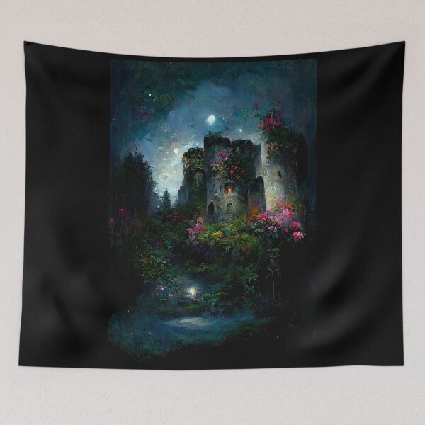 Item preview, Katias Castle  designed and sold by occultfx.