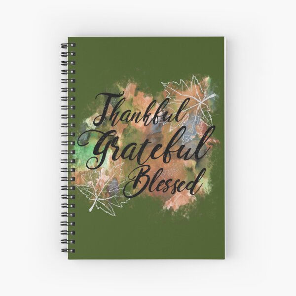 Item preview, Thankful, Grateful and Blessed Fall designed and sold by The-Mantelpiece.