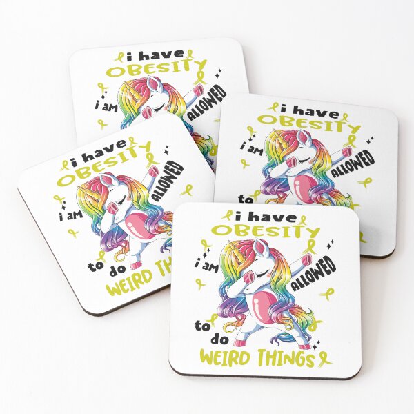 Item preview, Obesity Awareness Funny I have Obesity i'm allowed to do Weird Things! designed and sold by JanetShop809.