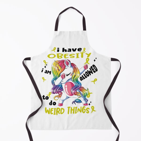 Item preview, Obesity Awareness Funny I have Obesity i'm allowed to do Weird Things! designed and sold by JanetShop809.
