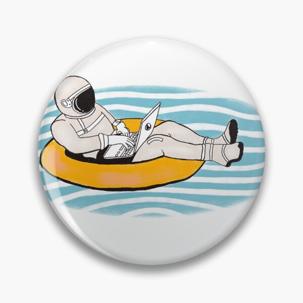 Item preview, Working outside astronaut cool astronaut nasa funny cool space  designed and sold by Tropical Blood.