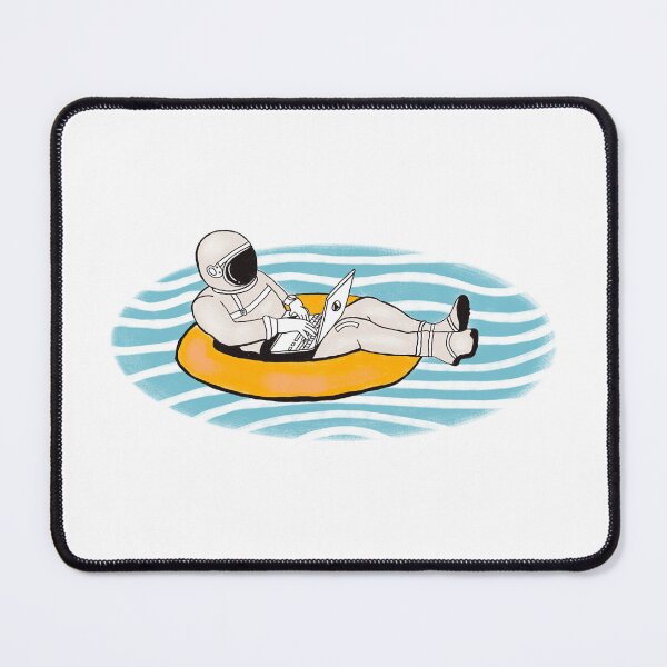 Item preview, Working outside astronaut cool astronaut nasa funny cool space  designed and sold by Tropical Blood.