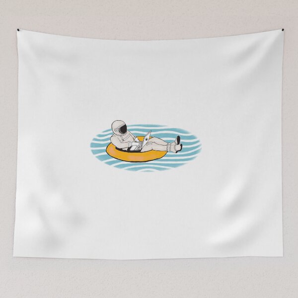 Item preview, Working outside astronaut cool astronaut nasa funny cool space  designed and sold by Tropical Blood.