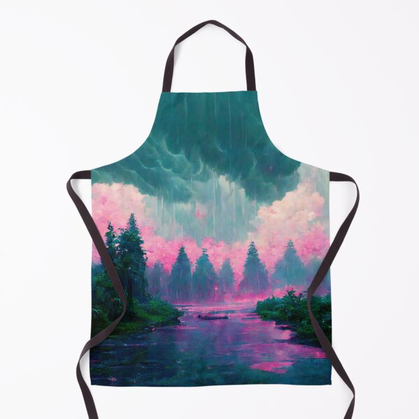 Item preview, Vaporwave Rainstorm 1 designed and sold by MdMathias.