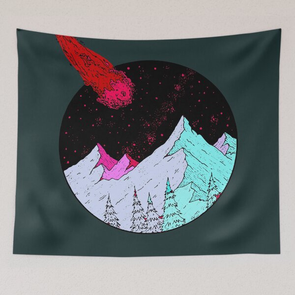 Item preview, Between The Mountains And The Stars designed and sold by XXgooddeedXX.