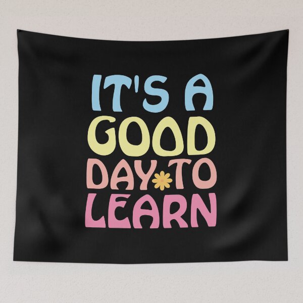 Item preview, Its A Good Day To Learn - Back To School Student Teacher Math Retro Classic T-shirt designed and sold by Achrafilla1.