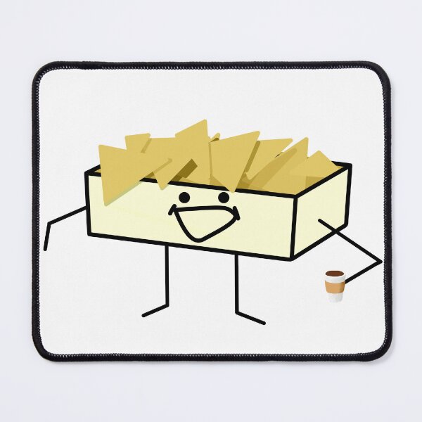 Item preview, Caffienated Nacho Man designed and sold by CalSolDesigns.