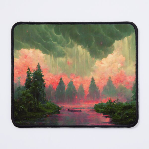 Item preview, Vaporwave Rainstorm 1 Altered designed and sold by MdMathias.