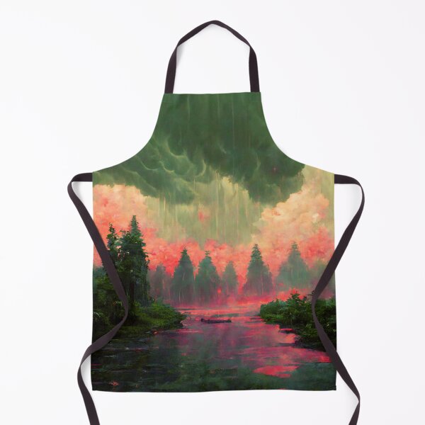 Item preview, Vaporwave Rainstorm 1 Altered designed and sold by MdMathias.