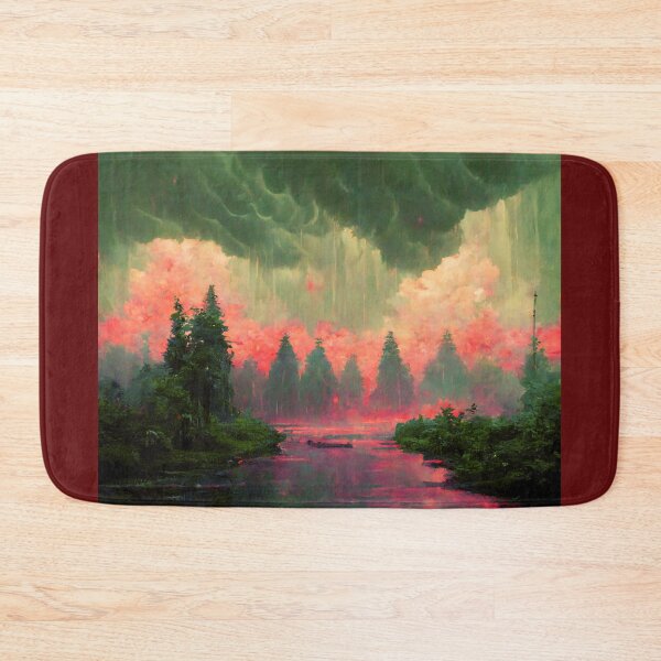 Item preview, Vaporwave Rainstorm 1 Altered designed and sold by MdMathias.