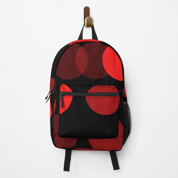 Item preview, Abstract Pattern With Red color on Black Background- designed and sold by bartdesigner.