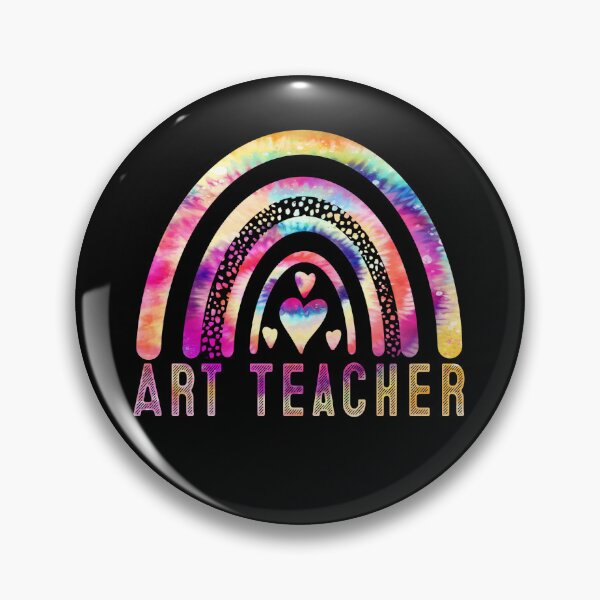 Item preview, Art Teacher Colorful Rainbow Funny Back To Schoo designed and sold by MoMasry.