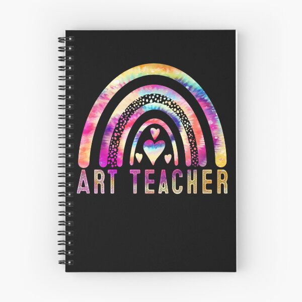 Item preview, Art Teacher Colorful Rainbow Funny Back To Schoo designed and sold by MoMasry.