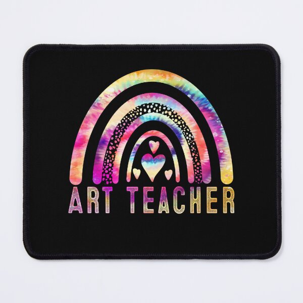 Item preview, Art Teacher Colorful Rainbow Funny Back To Schoo designed and sold by MoMasry.