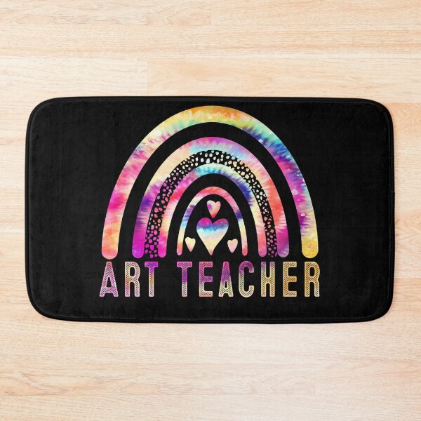 Item preview, Art Teacher Colorful Rainbow Funny Back To Schoo designed and sold by MoMasry.