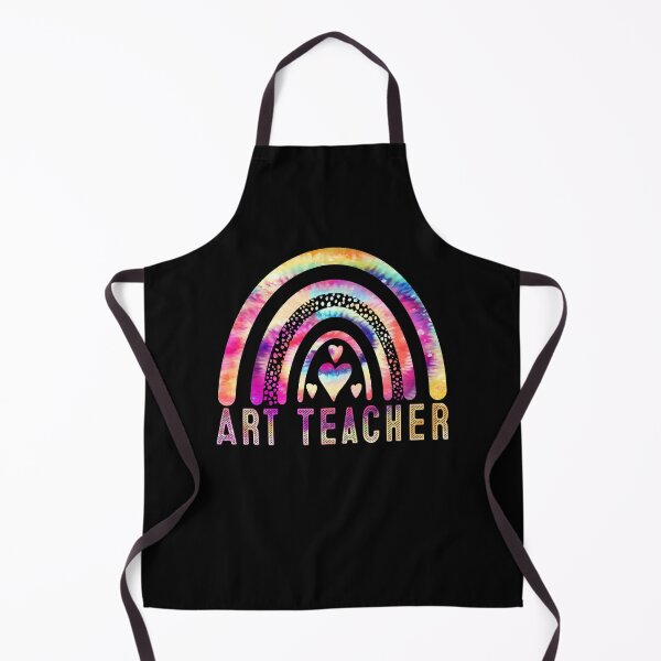 Item preview, Art Teacher Colorful Rainbow Funny Back To Schoo designed and sold by MoMasry.