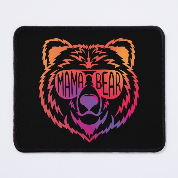 Item preview, Mama Bear | Momlife | Motherhood designed and sold by BuxomBabe21.
