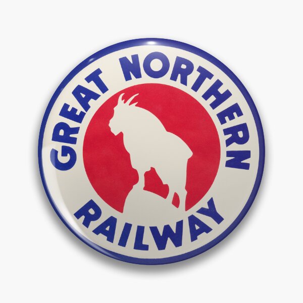 Item preview, Vintage Great Northern Railway designed and sold by historicimage.