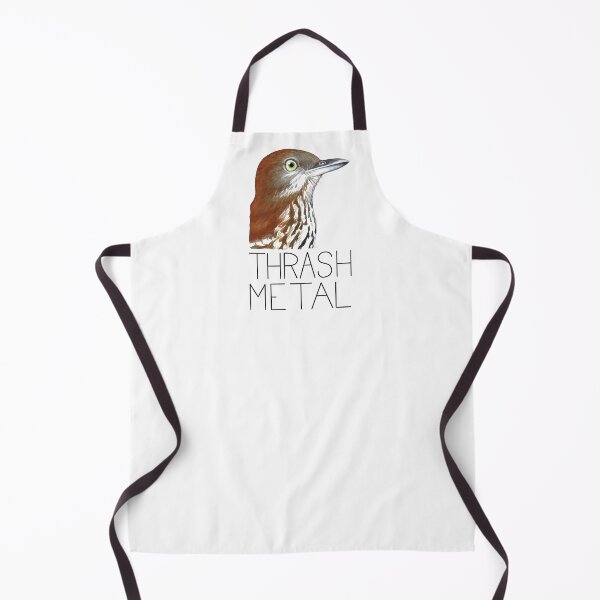 Item preview, Thrash Metal (Brown Thrasher) designed and sold by LauraWolfArtist.