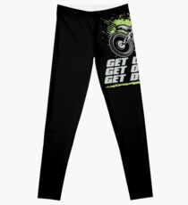 Legging Motocross se ensucie