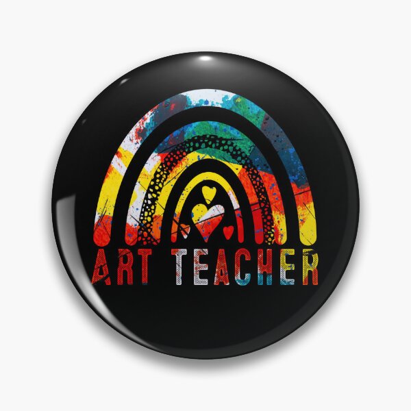 Item preview, Art Teacher Colorful Rainbow Funny Back To Schoo designed and sold by MoMasry.