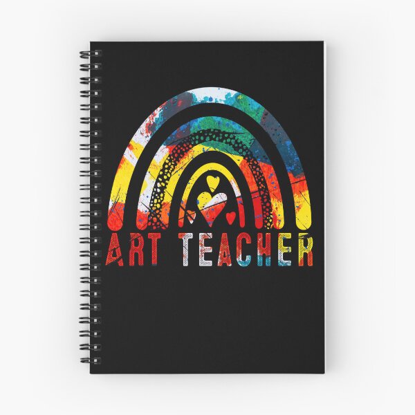 Item preview, Art Teacher Colorful Rainbow Funny Back To Schoo designed and sold by MoMasry.