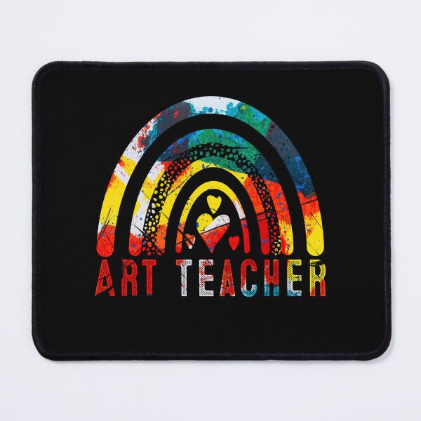 Item preview, Art Teacher Colorful Rainbow Funny Back To Schoo designed and sold by MoMasry.