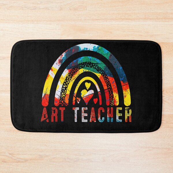 Item preview, Art Teacher Colorful Rainbow Funny Back To Schoo designed and sold by MoMasry.