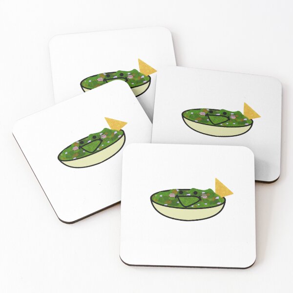 Item preview, Bashful Guac designed and sold by CalSolDesigns.