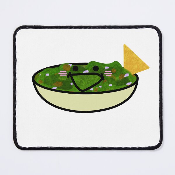 Item preview, Bashful Guac designed and sold by CalSolDesigns.