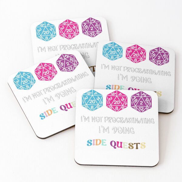 Item preview,  I'm not procrastinating I'm doing side quests designed and sold by Zakaria-4.