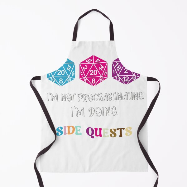 Item preview,  I'm not procrastinating I'm doing side quests designed and sold by Zakaria-4.